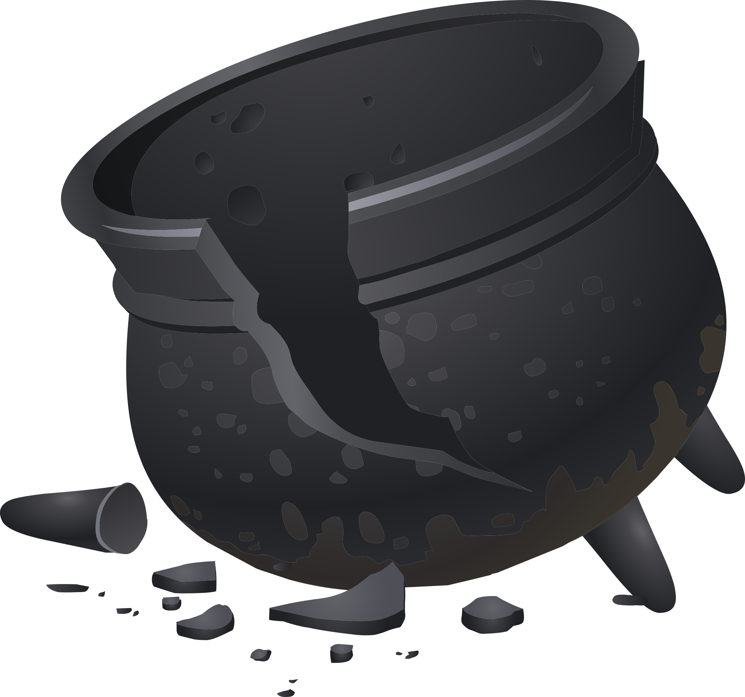 cauldron clipart bubbling cauldron