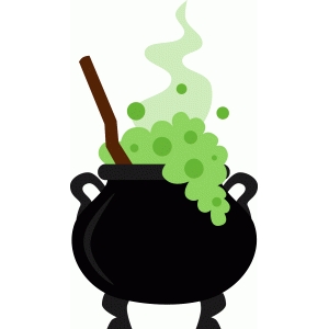 Cauldron clipart bubbling cauldron, Cauldron bubbling cauldron