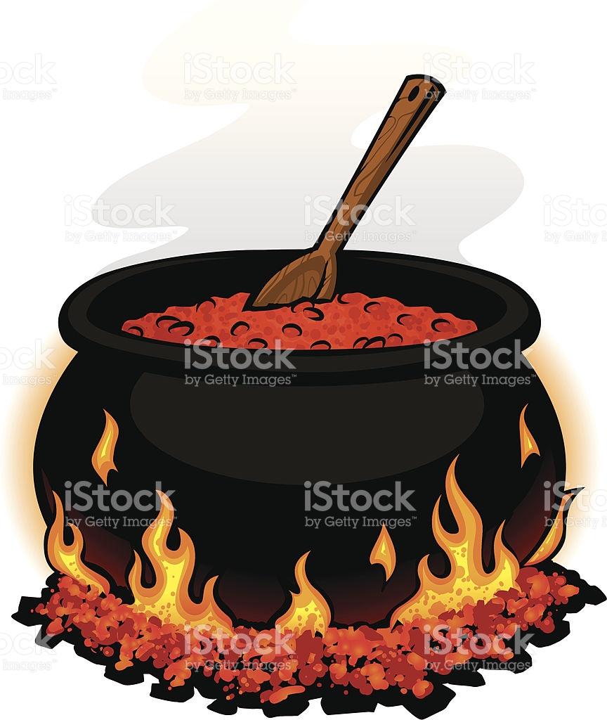 cauldron clipart cooking