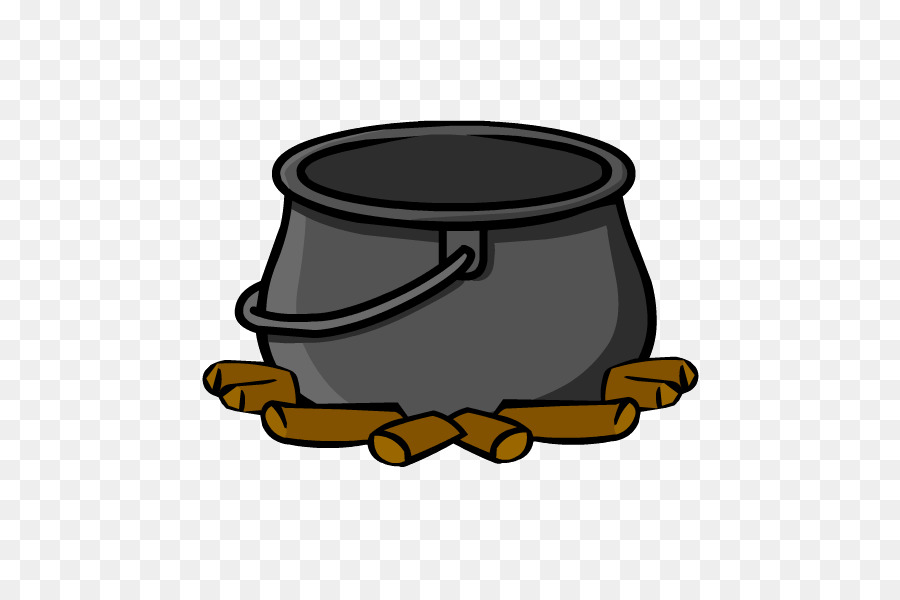 cauldron clipart empty