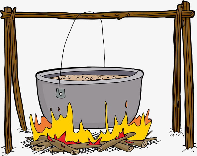 Cauldron clipart fire, Cauldron fire Transparent FREE for download on