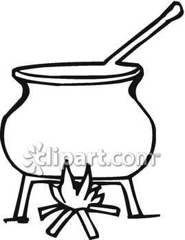 Com school edition demo. Cauldron clipart fire