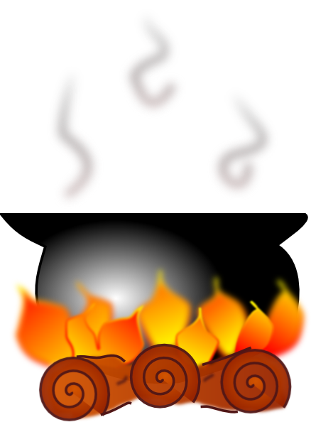 Cauldron fire