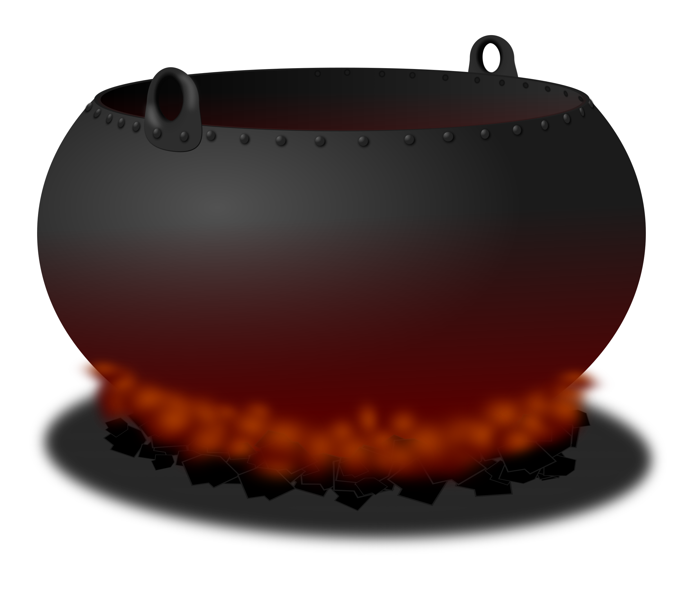 cauldron clipart gif transparent