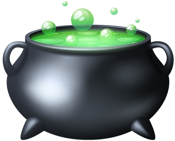 cauldron clipart gif transparent