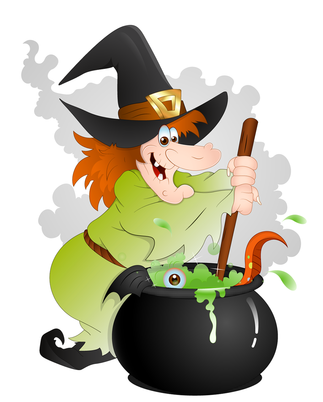 nice clipart witch