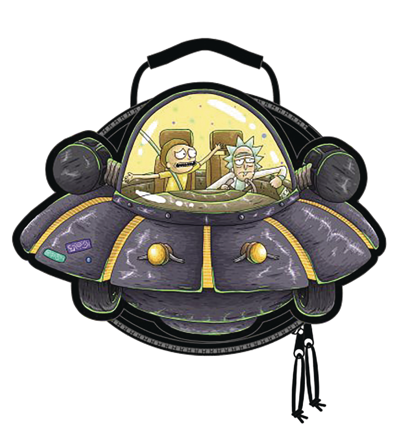 Dec rick and morty. Cauldron clipart lunch
