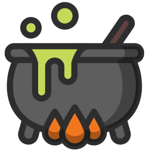 cauldron clipart magic