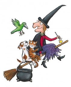  best the images. Cauldron clipart room on broom