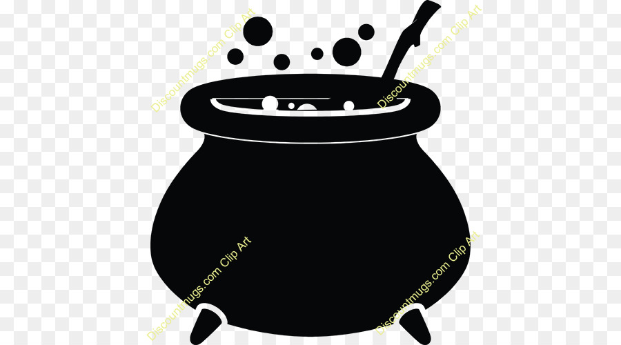 Free download clip art. Cauldron clipart silhouette