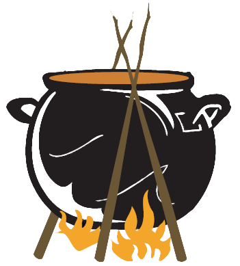 Cauldron soup kettle