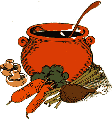 soup clipart soup kettle
