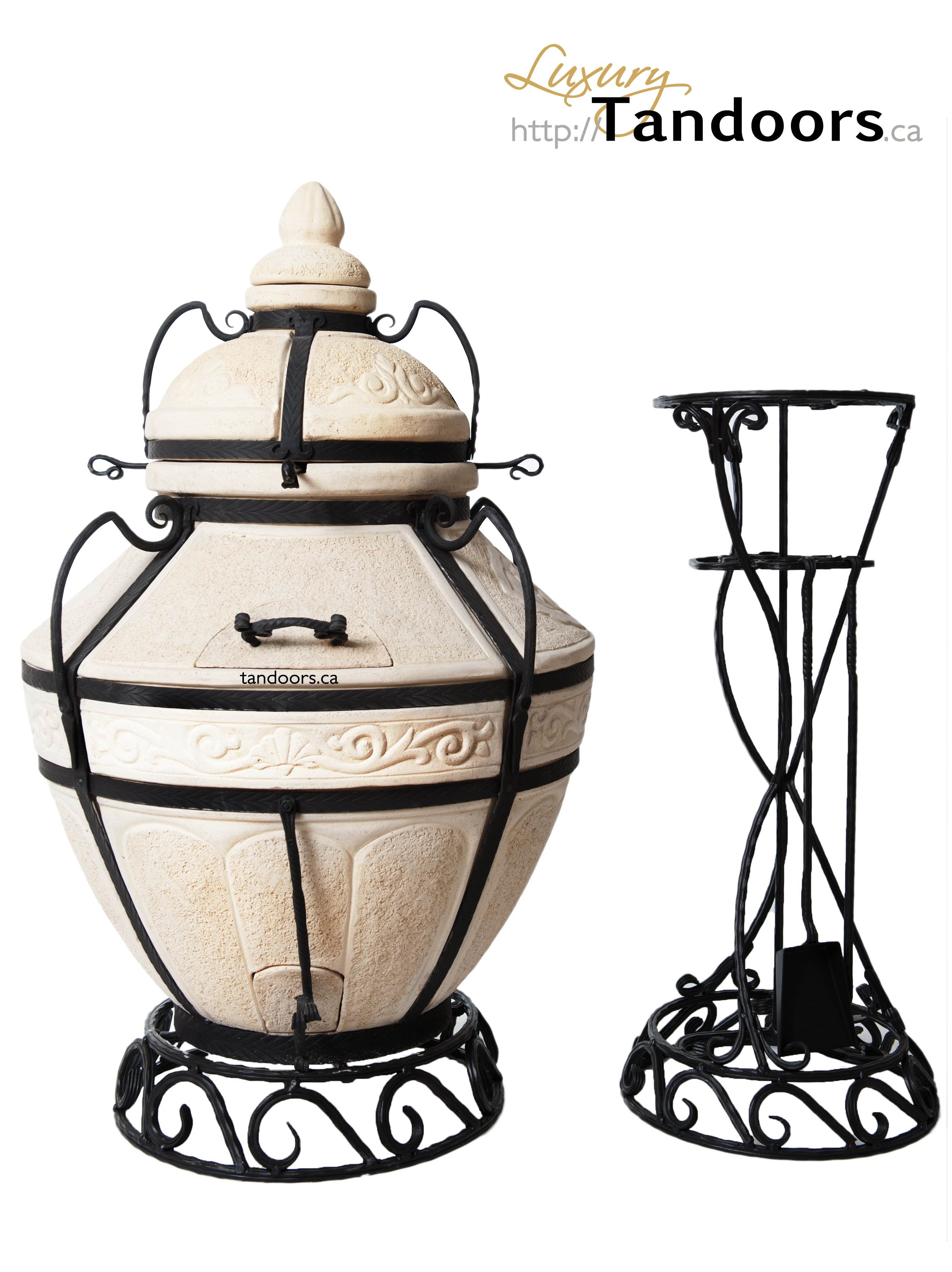 Cauldron clipart tandoor. Aladdin luxury outdoor home