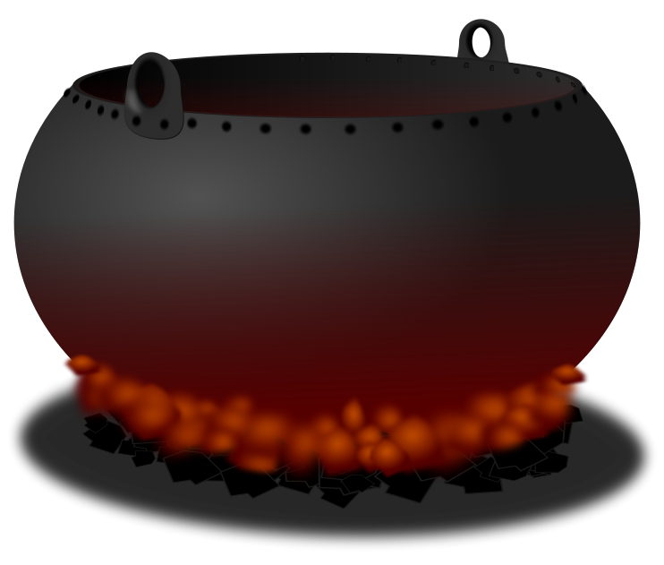 Halloween gallery yopriceville high. Witch clipart cauldron