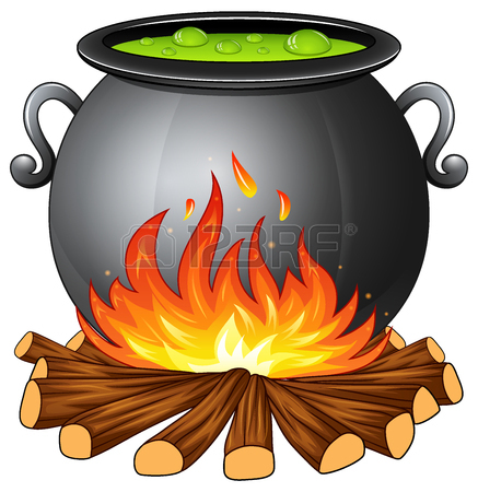 Images free download best. Cauldron clipart vector