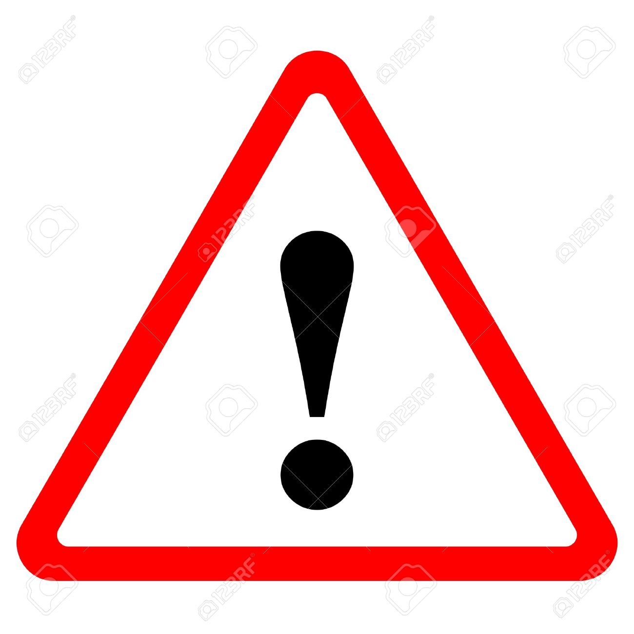 Sign free download best. Attention clipart warning triangle