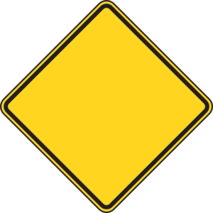 caution clipart attention sign