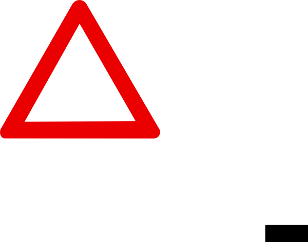 attention clipart danger symbol