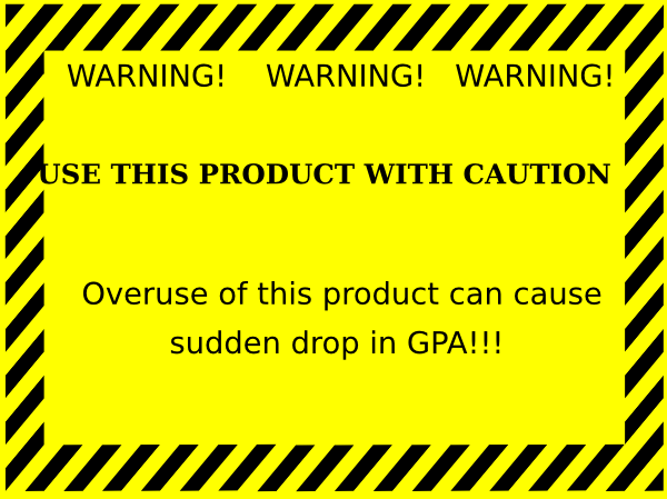 caution clipart blank caution sign