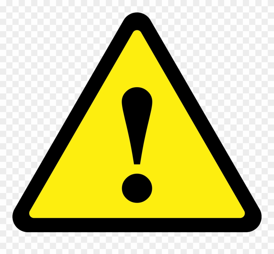 Caution Clipart Caution Symbol Caution Caution Symbol Transparent FREE 