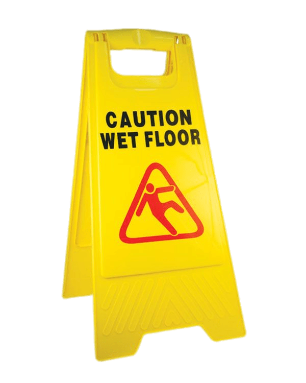 Wet clipart transparent. Caution floor board png