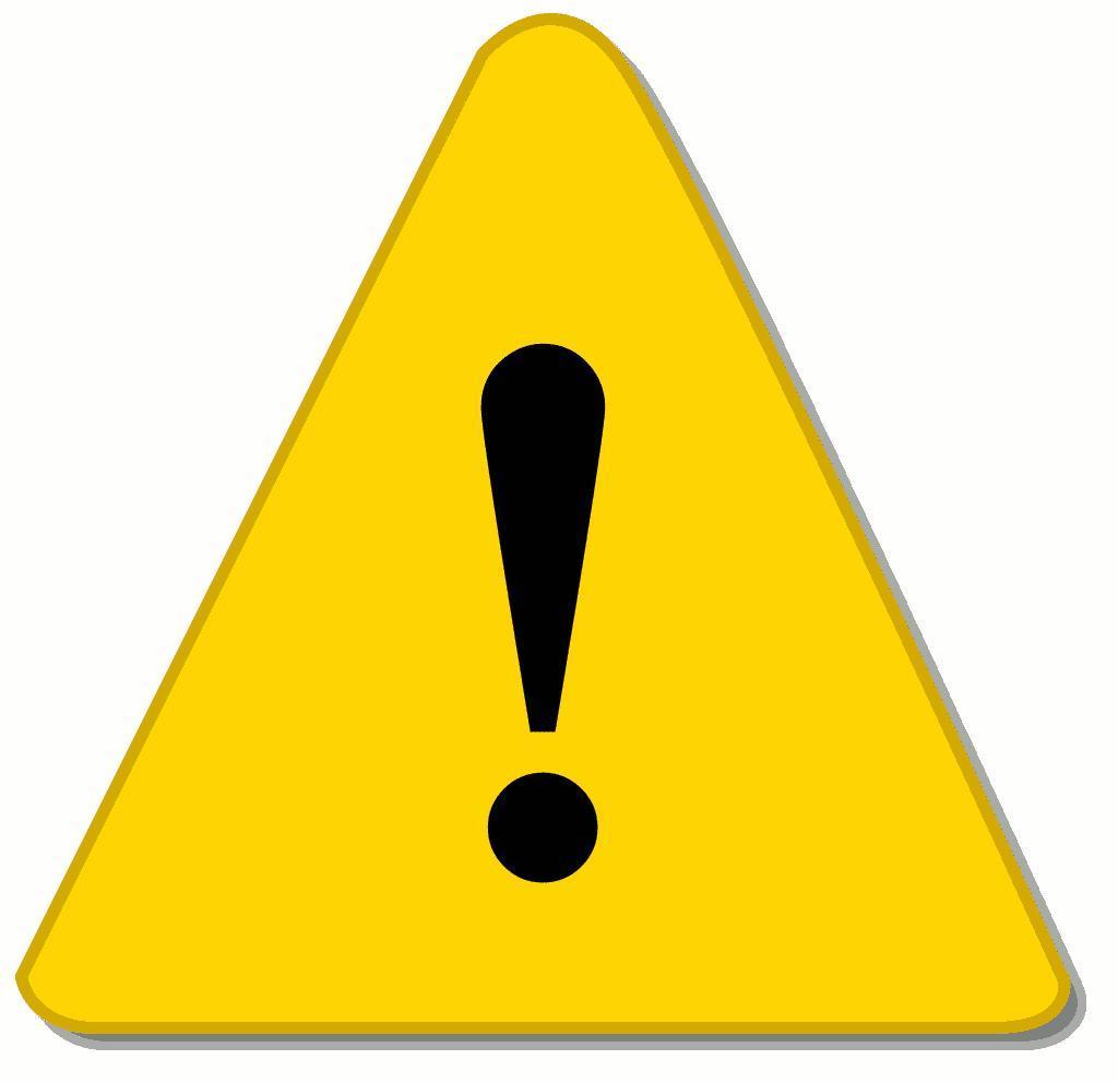 Warning clip art free. Caution clipart gambar