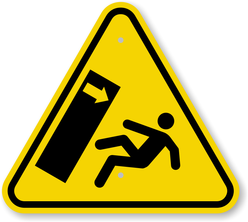 caution clipart hazard sign