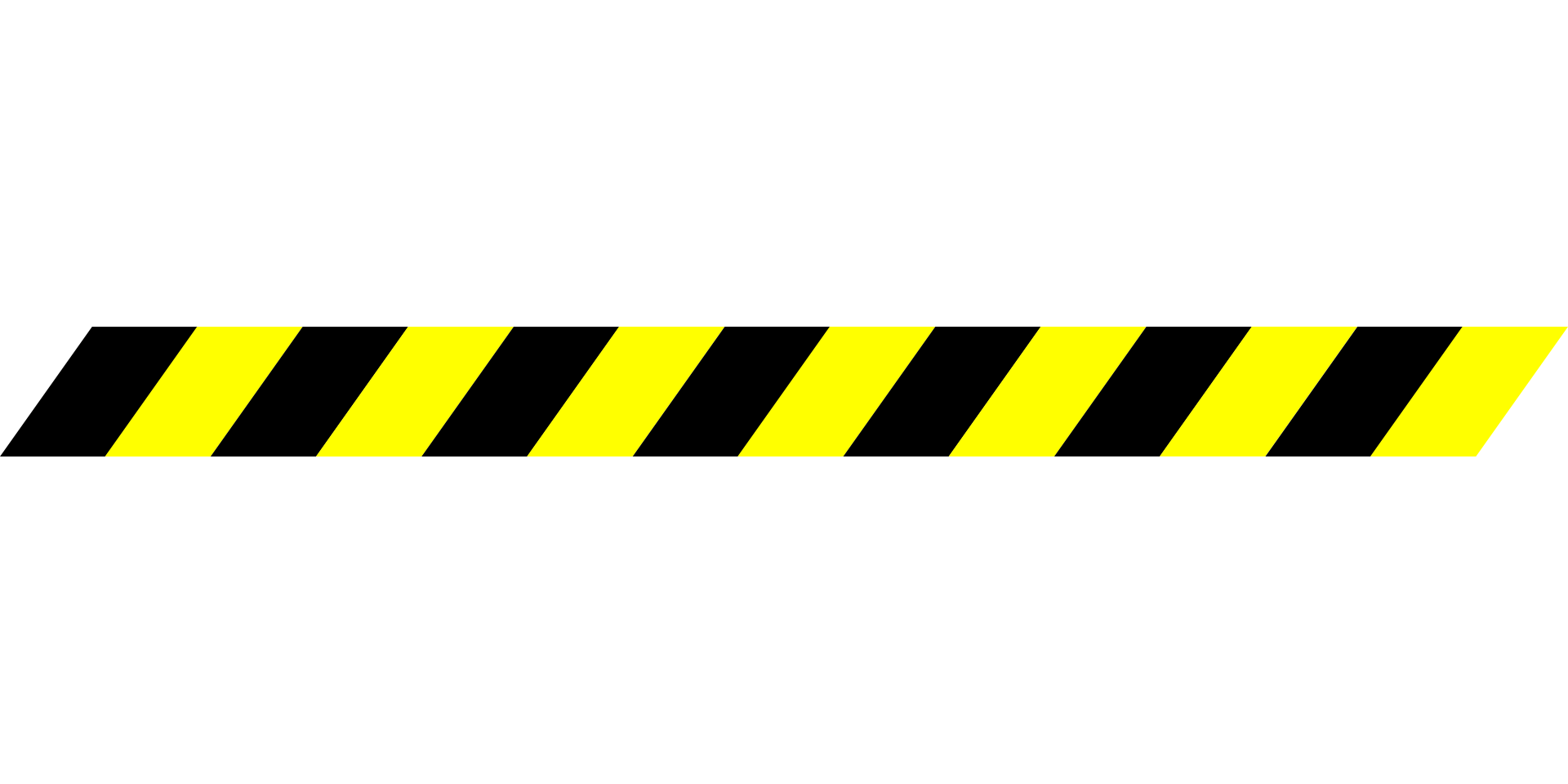 caution clipart police tape
