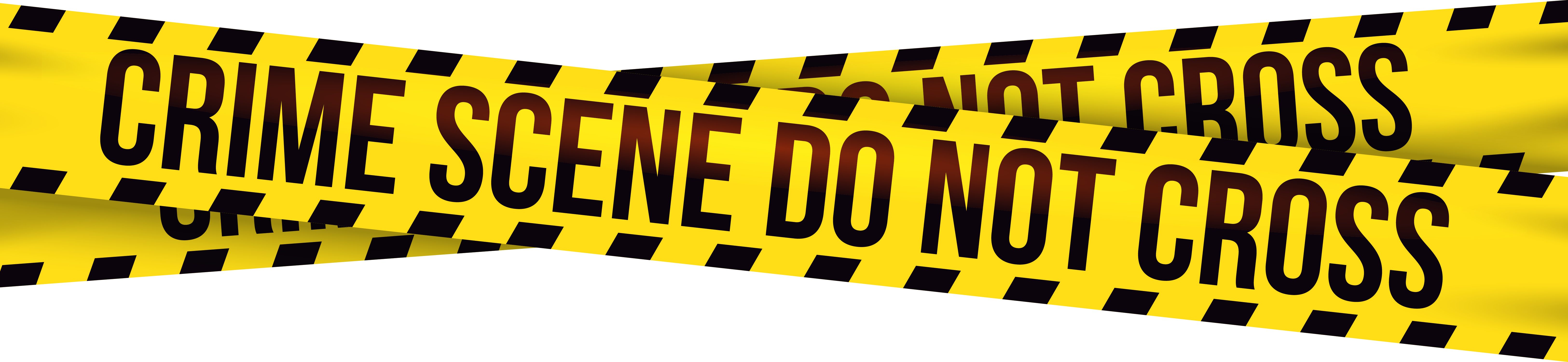 Evidence clipart evidence tape. Police barricade png clip