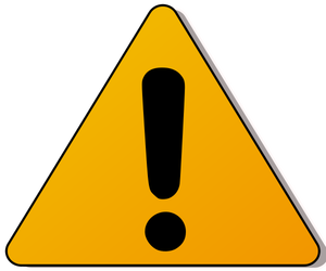 caution clipart proceed with caution