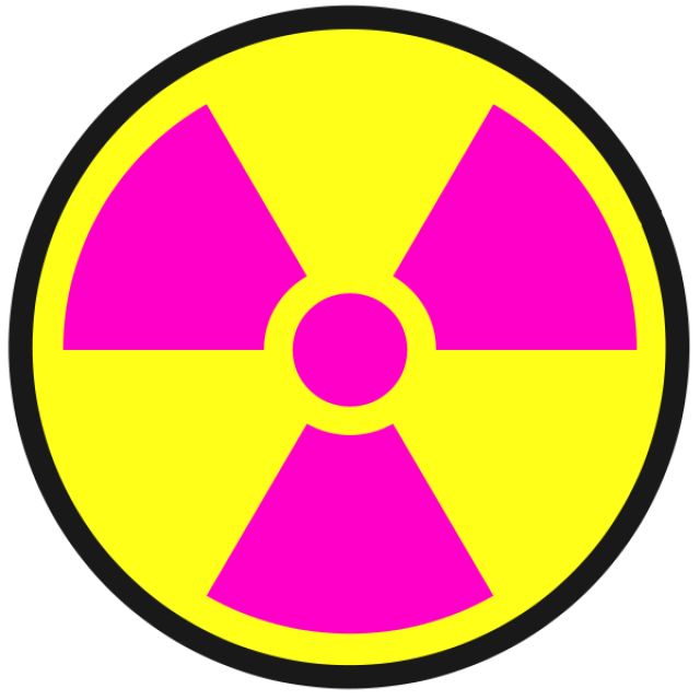  best radiation stuff. Caution clipart radioactive