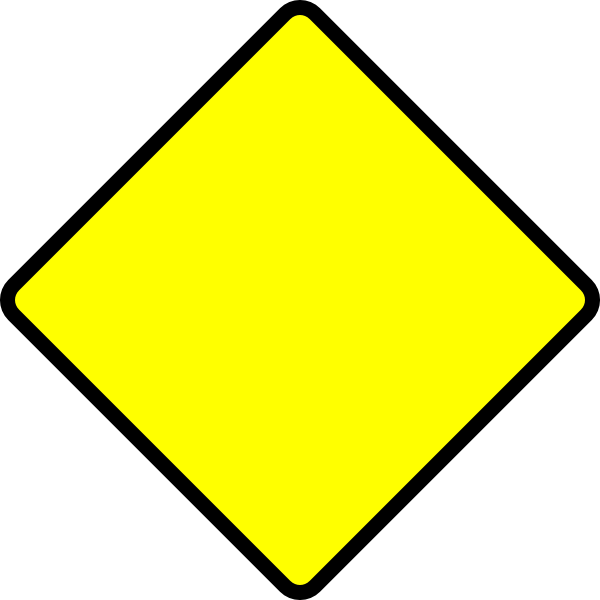 Fight clipart psychological hazard. Blank street signs road