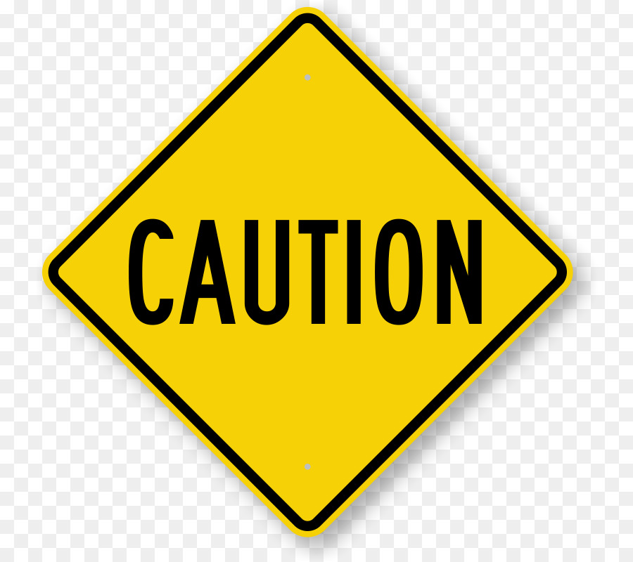 caution clipart safety sign