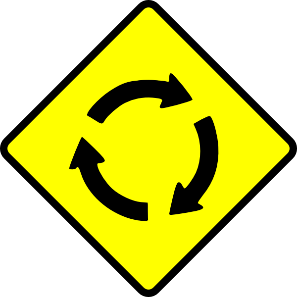 caution clipart simbol
