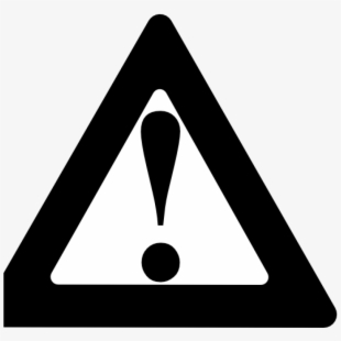 caution clipart verbal warning