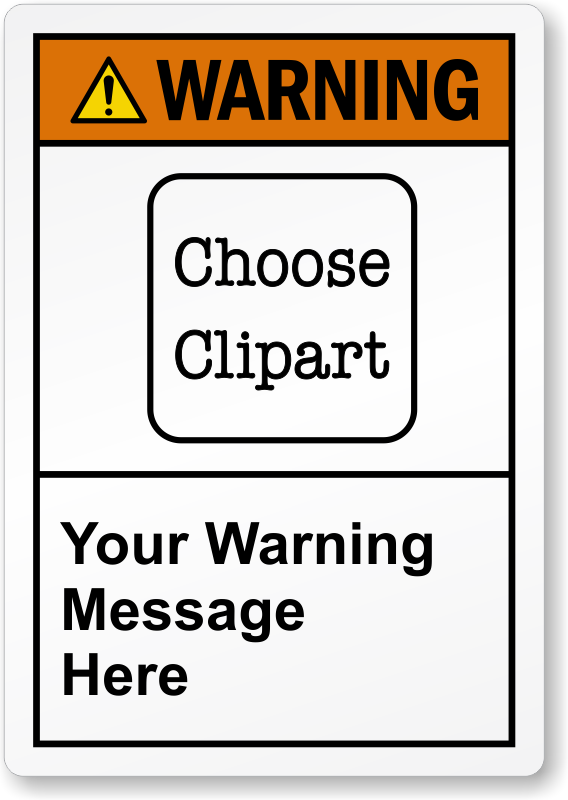  ansi safety labels. Caution clipart warning label