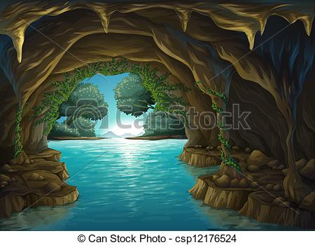cave clipart cave entrance