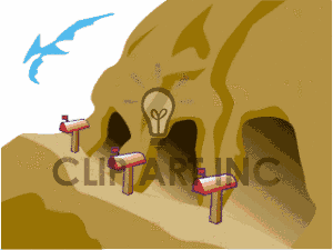 cave clipart cavern
