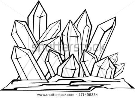 Cave clipart crystal cave. Caves drawing at getdrawings