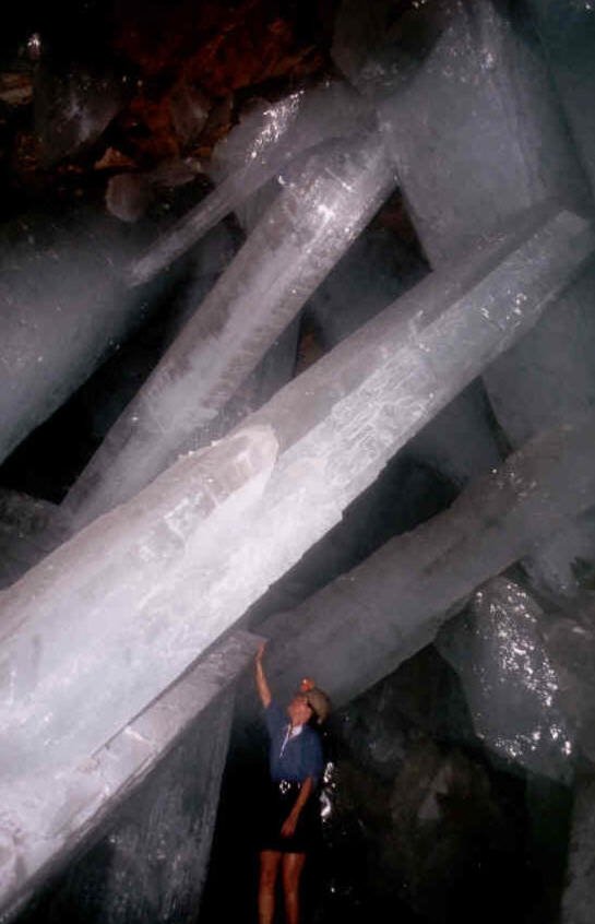 Cave clipart crystal cave. Giant crystals amazing photograph