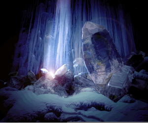crystal clipart crystal cave