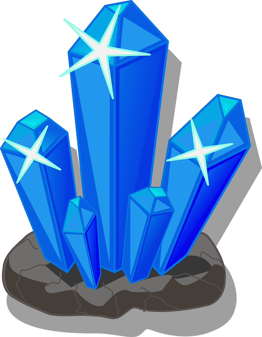 Ice clipart ice crystal. Facts for kids cool