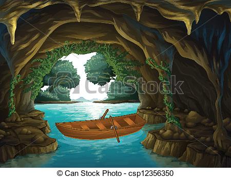 cave clipart cueva