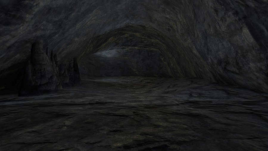 cave clipart dark cave