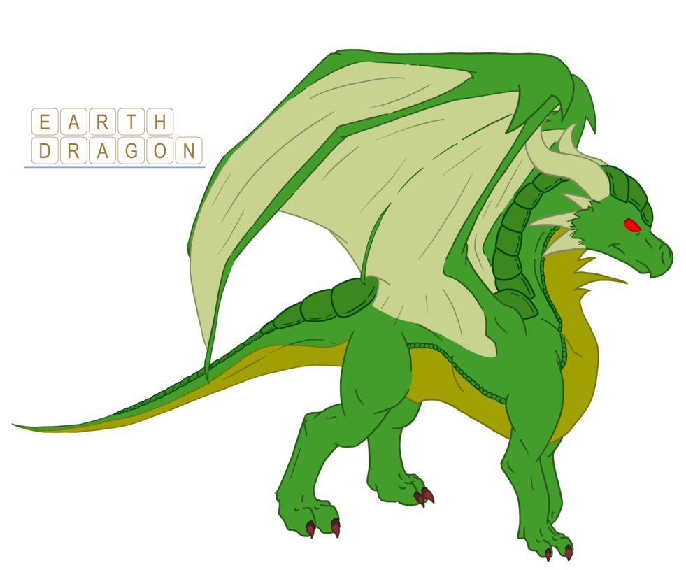 Clipart dinosaur cave. Dragon earth by redthegamr