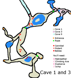 cave clipart forest cave