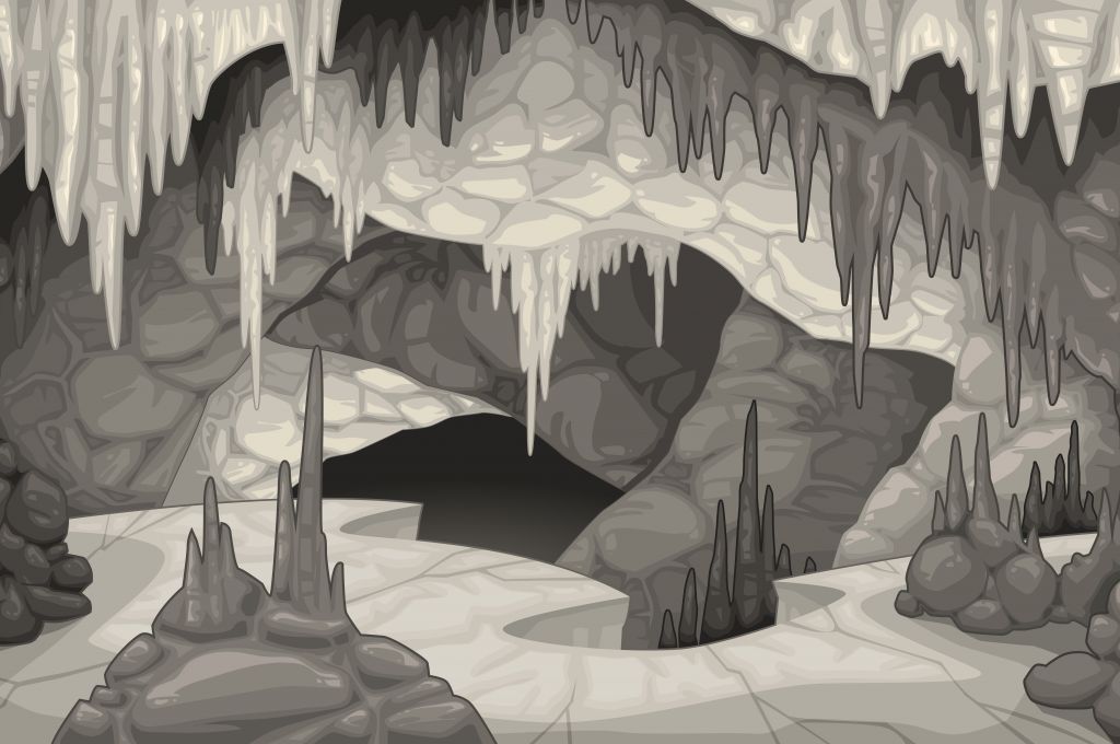 cave clipart inside