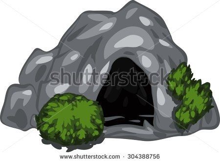 cave clipart inside