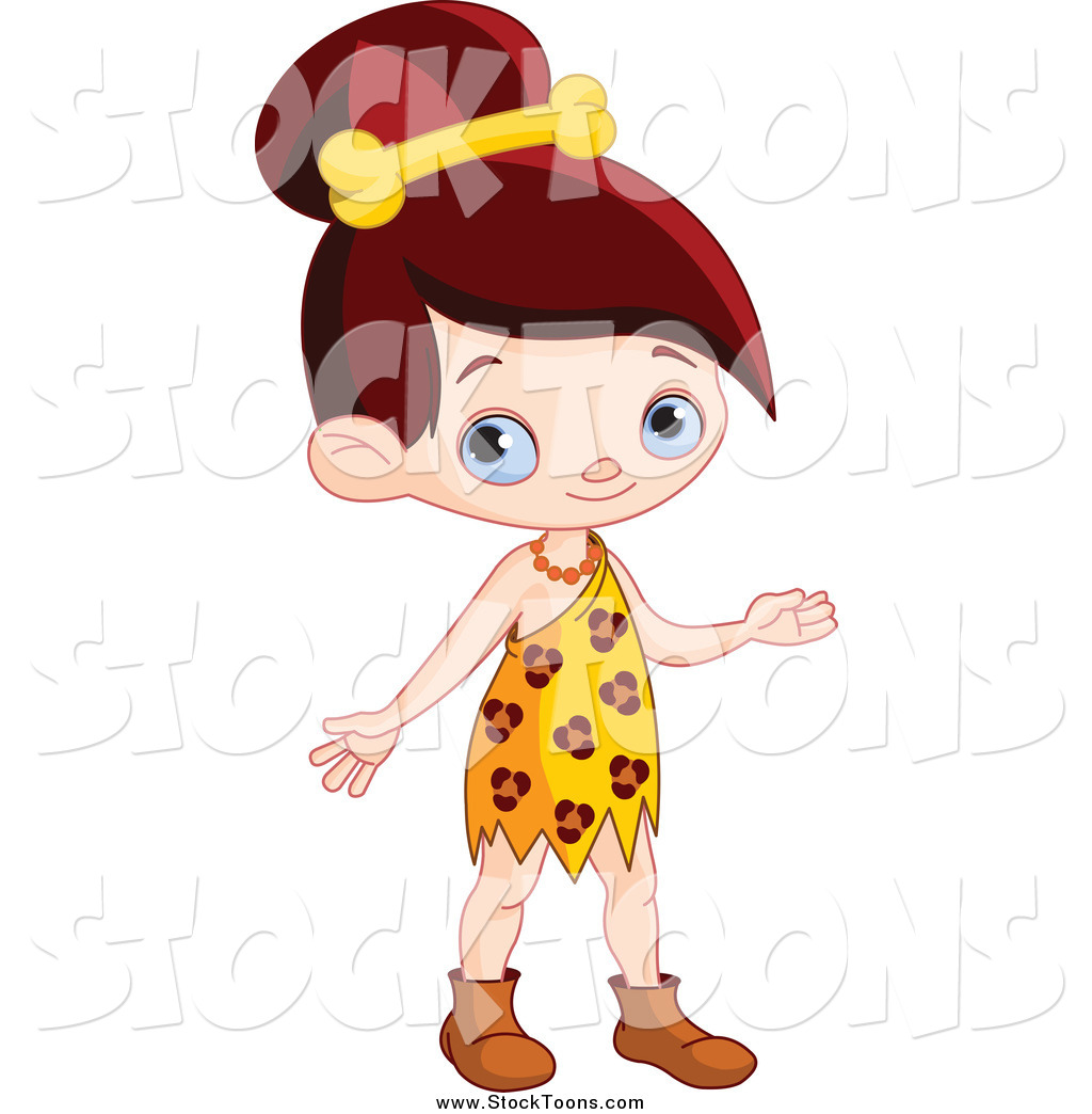 Stock cartoon of a. Cave clipart kid