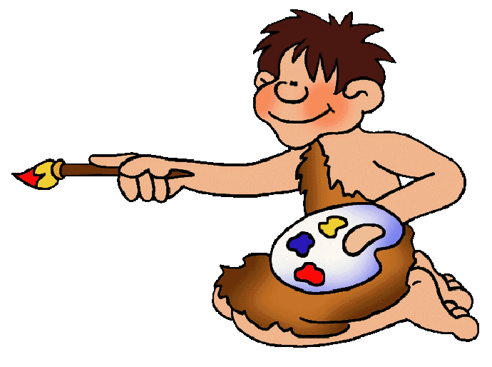 Cave clipart kid. Paintings rock art early